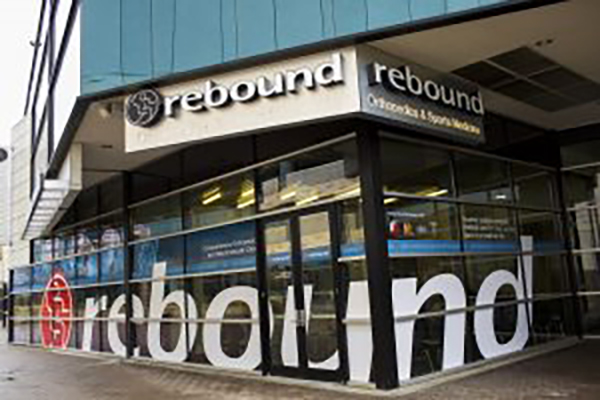 Photo: Rebound Physical Therapy Rose Quarter