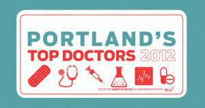 2012 Portland Monthly Top Docs