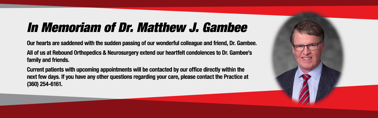 In Memoriam of Dr. Matthew J. Gambee