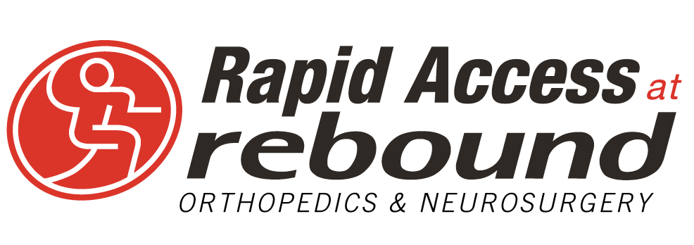Rapid Access at Rebound Logo