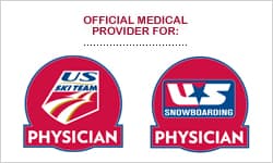 ski team physician logos