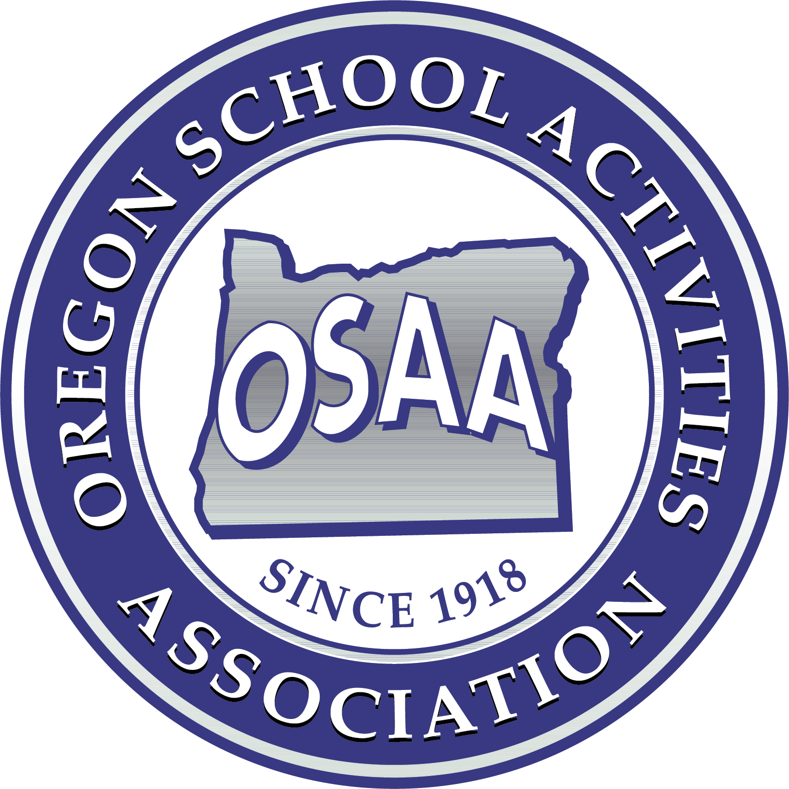 Logo: OSAA