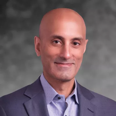 Photo: Ashok Modha, M.D., F.R.C.S.C.