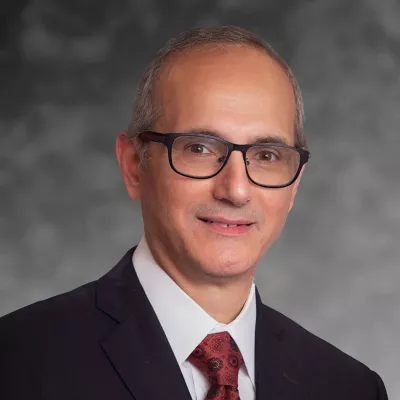 Photo: Wael Y. Musleh, M.D., Ph.D.