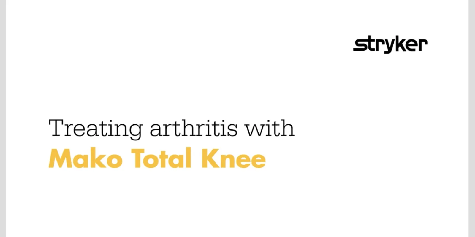 mako total knee thumbnail