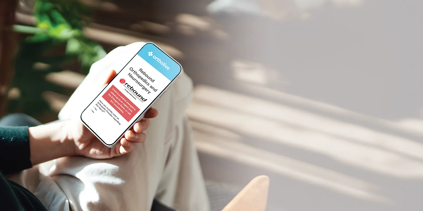 OrthoLive with Rebound