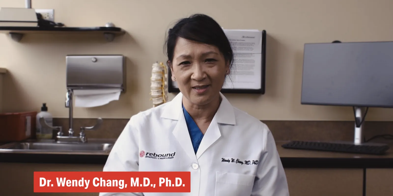 Dr. Wendy Chang Introduction Video