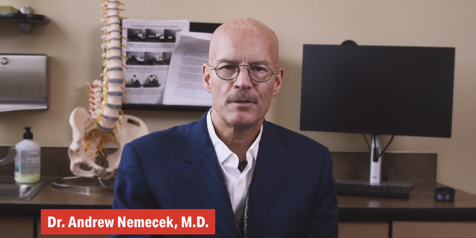 Dr. Andrew Nemecek Introduction Video