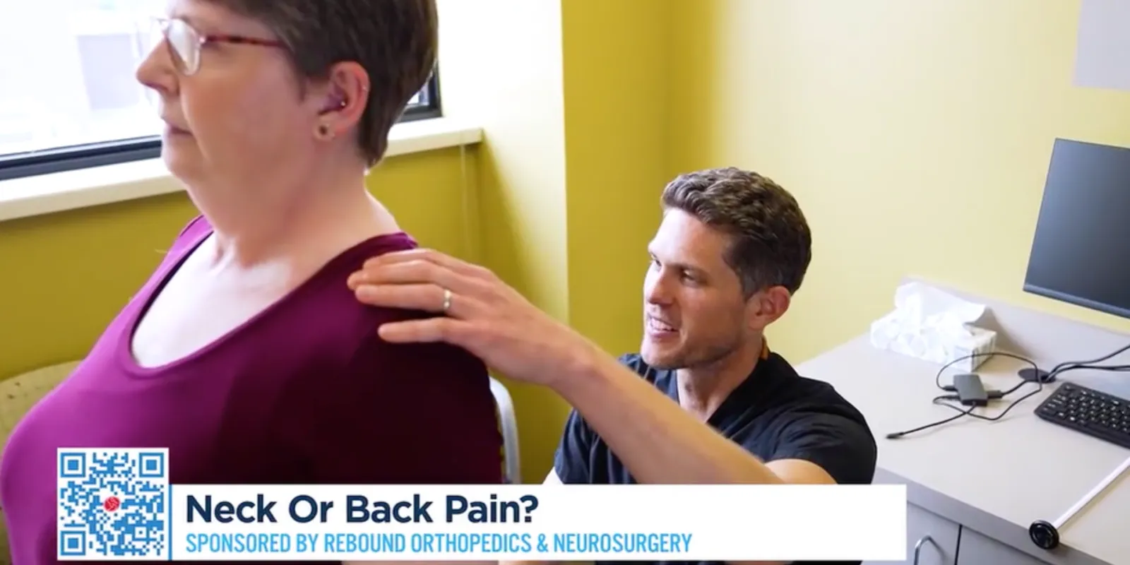 Rebound Orthopedics & Neurosurgery Discusses Neck & Back Pain Treatment Options With FOX 12