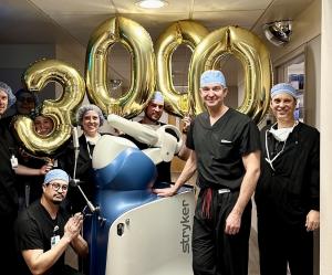 Dr. Borus 3000th Mako SmartRobotics™ Joint Replacement