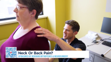 Rebound Orthopedics & Neurosurgery Discusses Neck & Back Pain Treatment Options With FOX 12