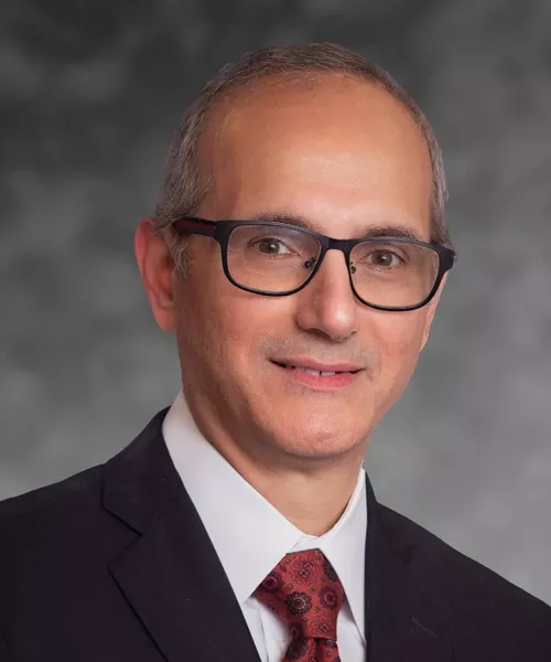 Photo: Wael Y. Musleh, M.D., Ph.D.
